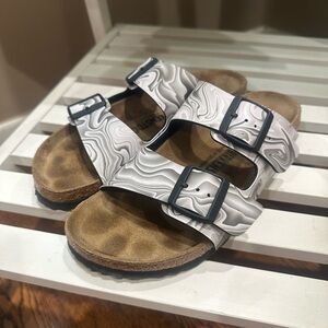 Birkenstock Marble Birko-Flor Sandals